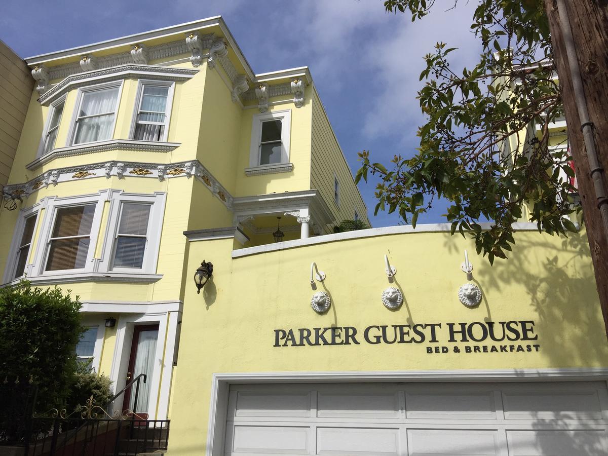 Parker Guest House Сан-Франциско Экстерьер фото